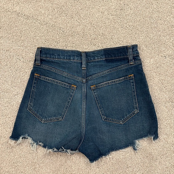 High Rise Cutoff Short - Picture 2 of 3